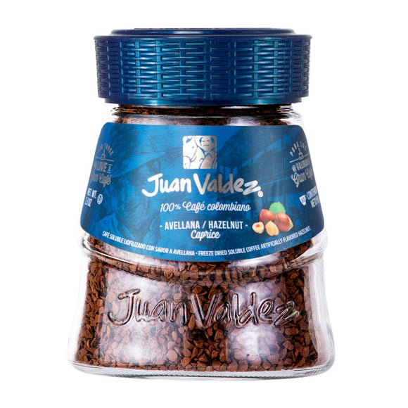 Café de Avellanas Liofilizado Juan Valdez (95g)