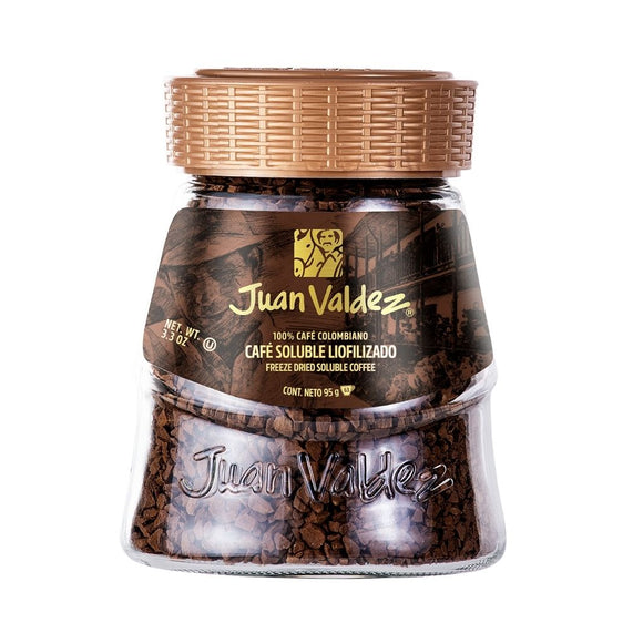 Freeze-Dried Regular Coffee Juan Valdez (95g) - LatinMate