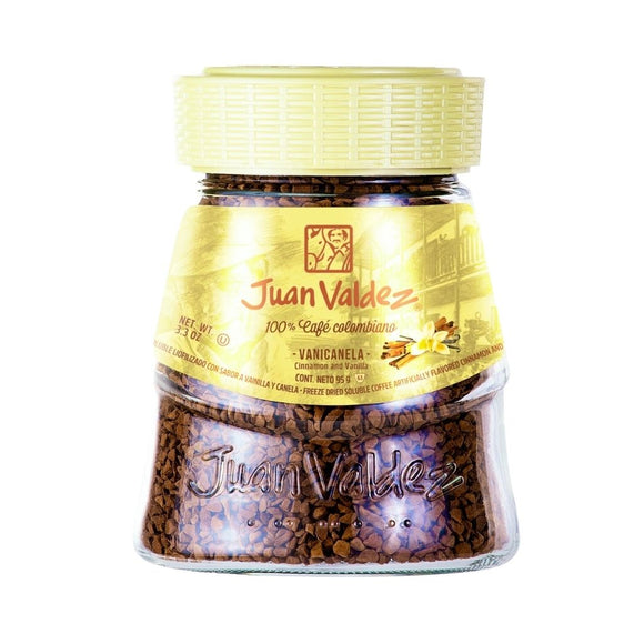 Freeze-Dried Vanicanela Coffee Juan Valdez (95g) - LatinMate