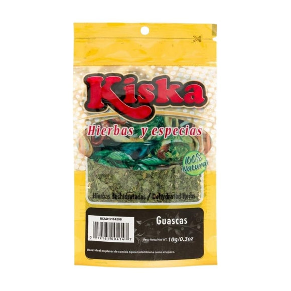 Guascas Dehydrated Herbs Kiska (10g) - LatinMate