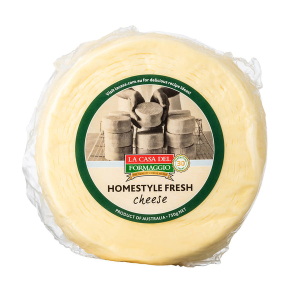 Queso Doble crema / HomeStyle Fresh Cheese (750g) - LatinMate