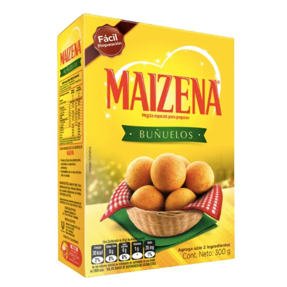 Bunuelos Cheese Balls Flour Maizena (300g) - LatinMate