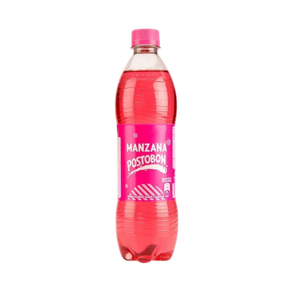 Manzana Apple Soda Postobon PET (400 ml) - LatinMate