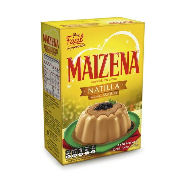 Natilla Arequipe Pudding Maizena (300g) - LatinMate