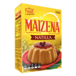 Natilla Traditional Pudding Maizena (300g) - LatinMate
