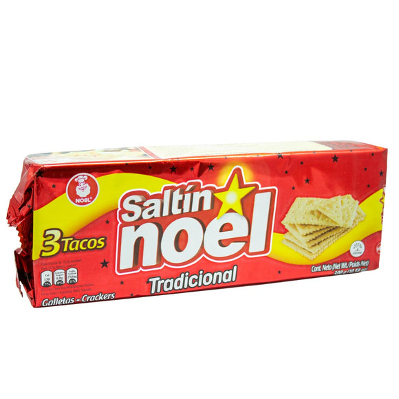 Saltin Crackers Noel Tc x 3 (300g) - LatinMate