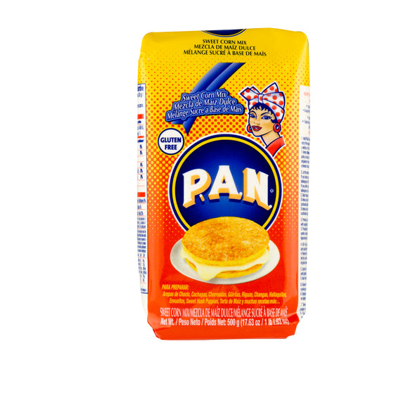 P.A.N. Sweet Corn Flour (500g) LatinMate Wholesalers