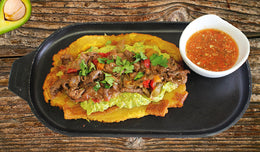 Toston / Flattened Large Green Plantain (1kg) - LatinMate