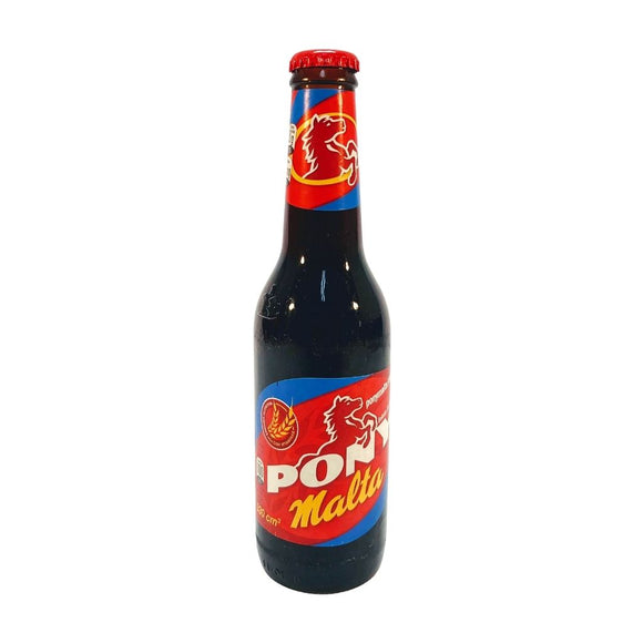 Soft Drink Pony Malta (330ml)/1 Bottle - LatinMate