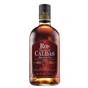 Rum Viejo de Caldas Juan de la Cruz 5 Years Old (700ml)