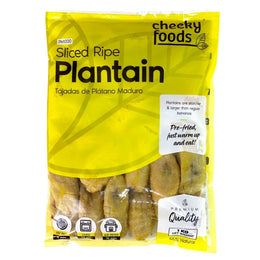 Platano Maduro Tajado / Plantain Sliced Ripe  (1Kg) - LatinMate