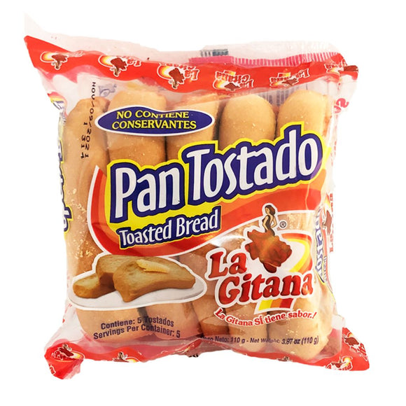 Toasted Bread La Gitana Pack of 5 (110g)