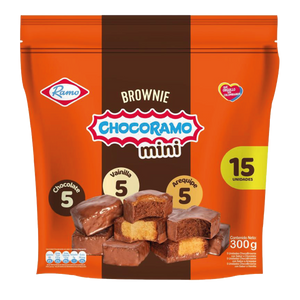 Choco Brownie Mini Pack x 15 units (300g) - LatinMate