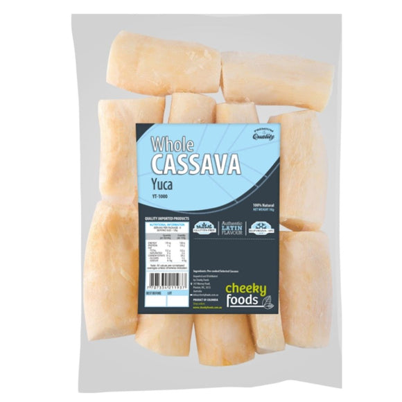 Yuca Entera / Whole Cassava (1Kg) - LatinMate