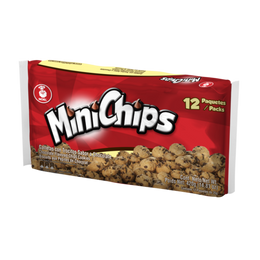 Minichips Festival Chocolate Pack x 8 (420g) - LatinMate