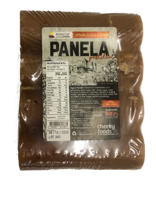 Panela Whole Sugar Cane In Tablets Cheeky Foods (450g)